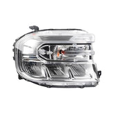 LED Headlight w/o LED DRL Compatible With Ford Maverick 2022-2024 Chrome Housing Headlamp Assembly Right Passenger Side